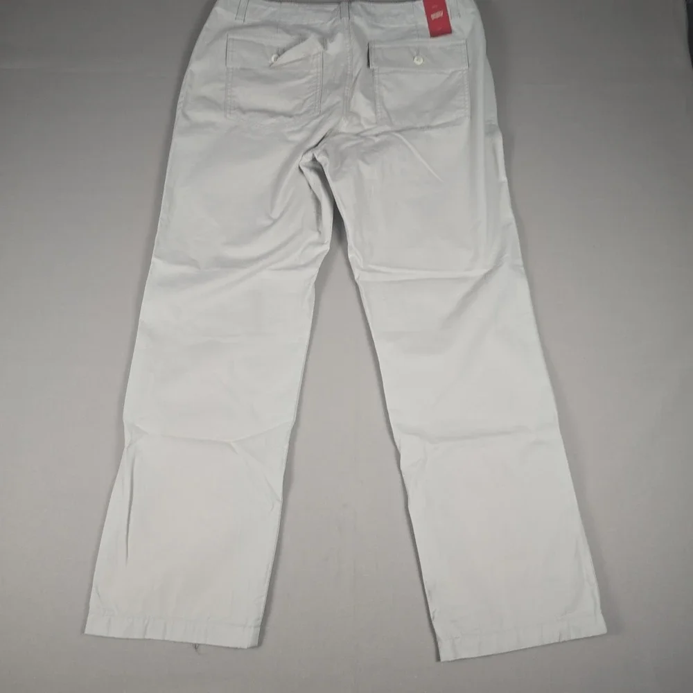 Levi's Utility Fatigue Chino Pants Size W30 NWT White Hazy Moonstruck 26384-0005